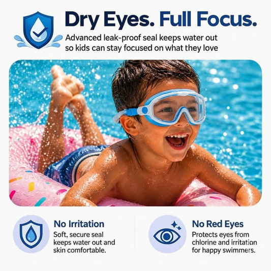 Kidsilla® Swim Goggles