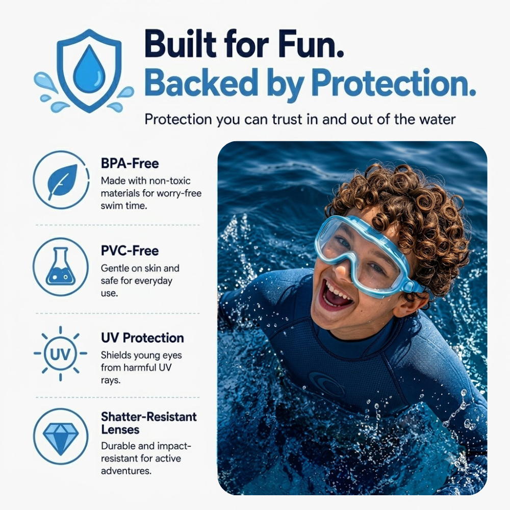 Kidsilla® Swim Goggles