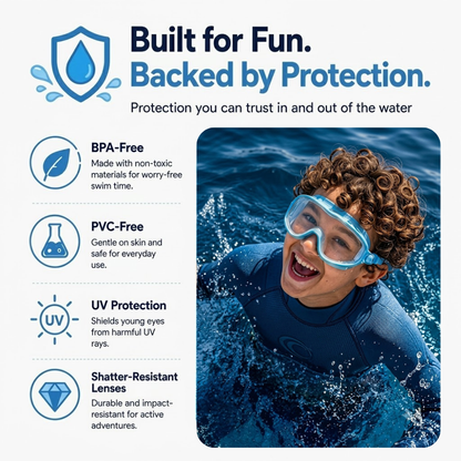 Kidsilla® Swim Goggles
