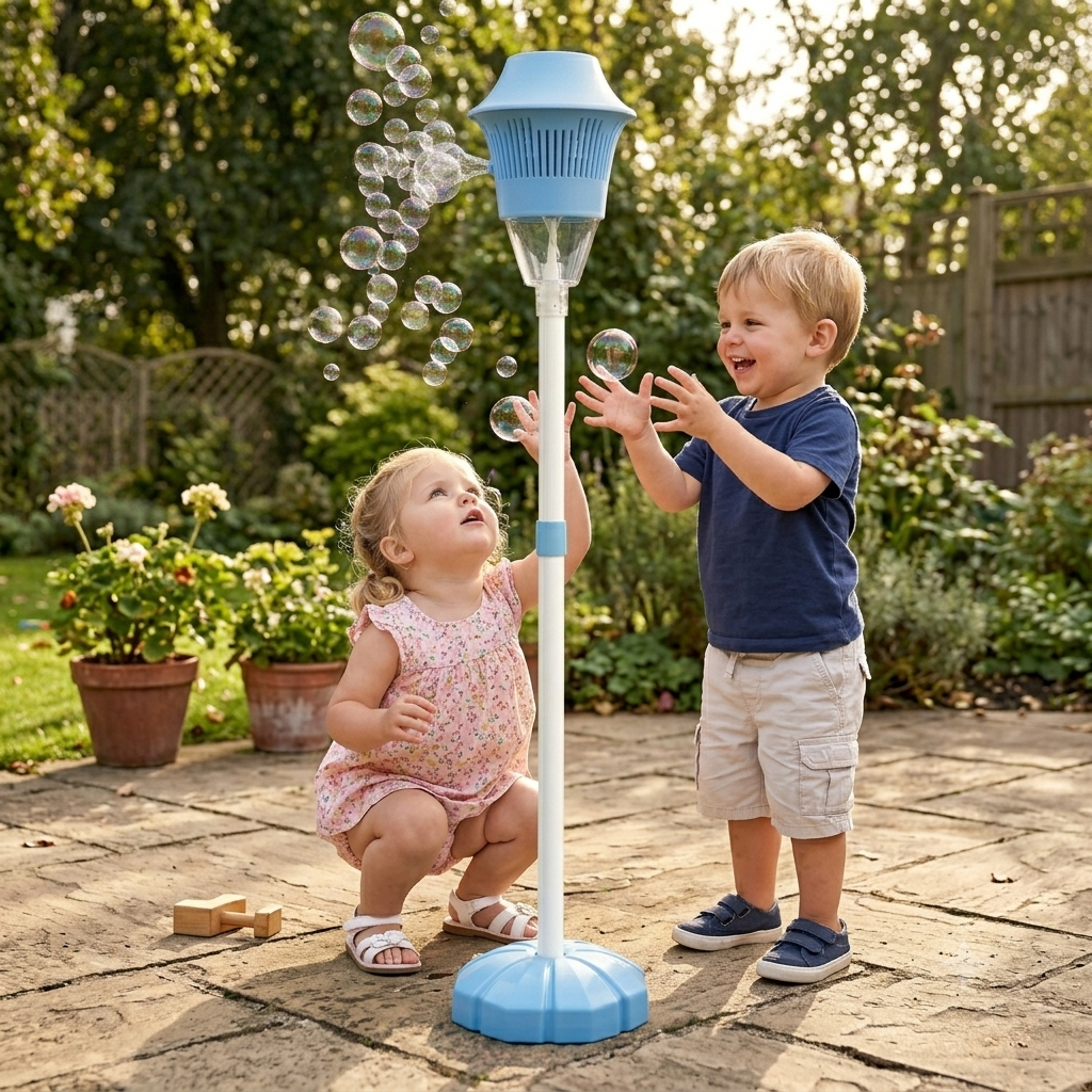 Kidsilla® Bubble LED Torch