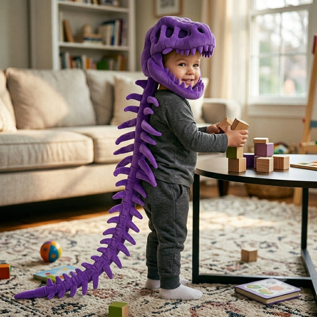 Kidsilla® Dino Skeleton Costume