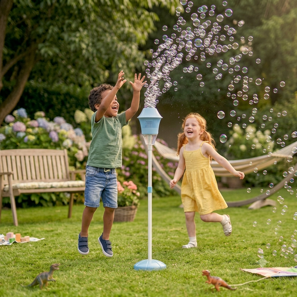 Kidsilla® Bubble LED Torch